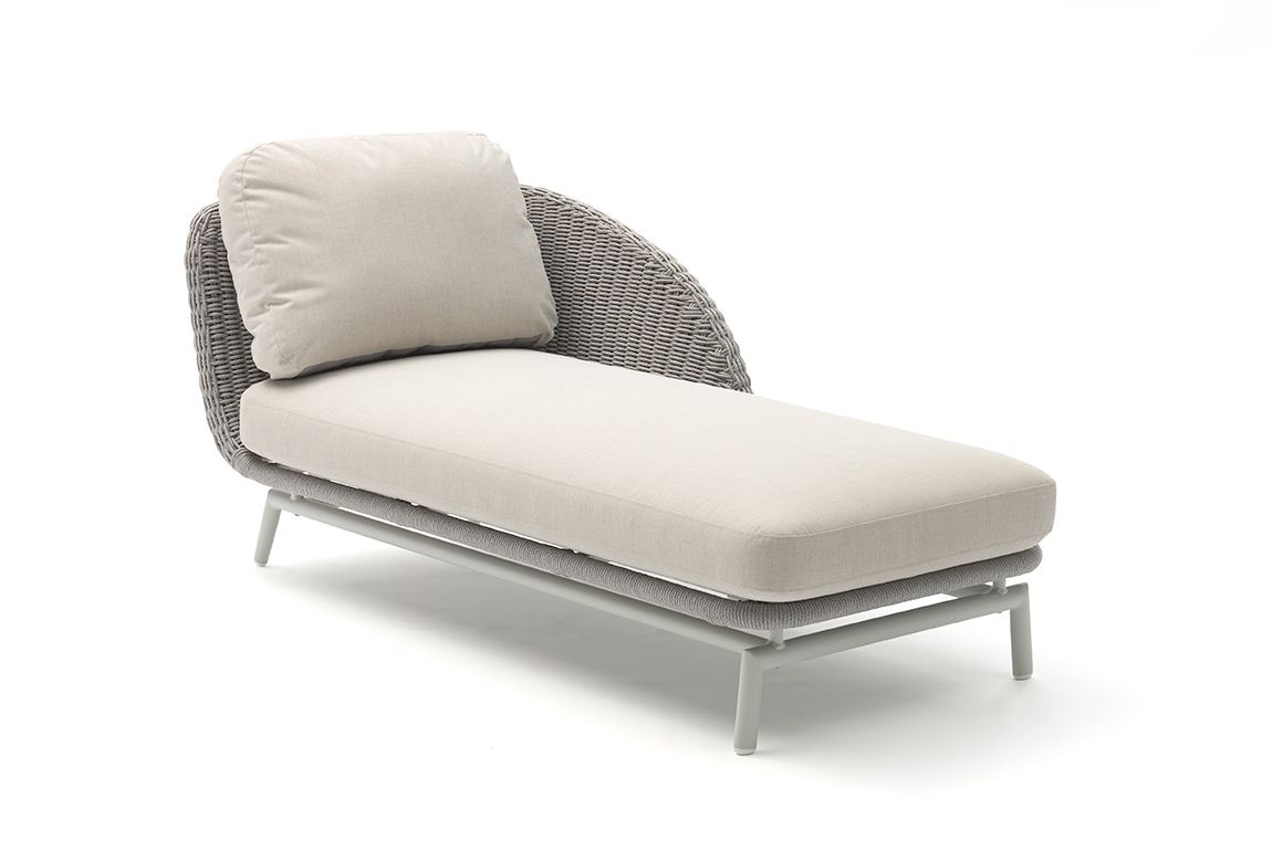 SCOOP left hand chaise